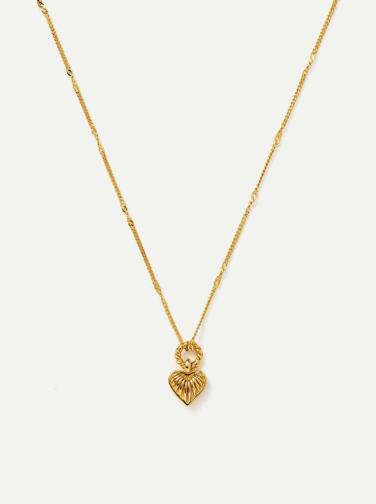 گردنبند طرح لاولی