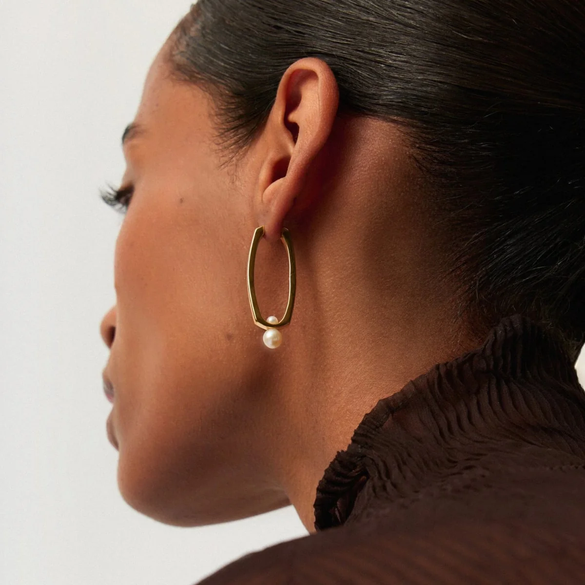 گوشواره طرح آرابلا - تصویر 2