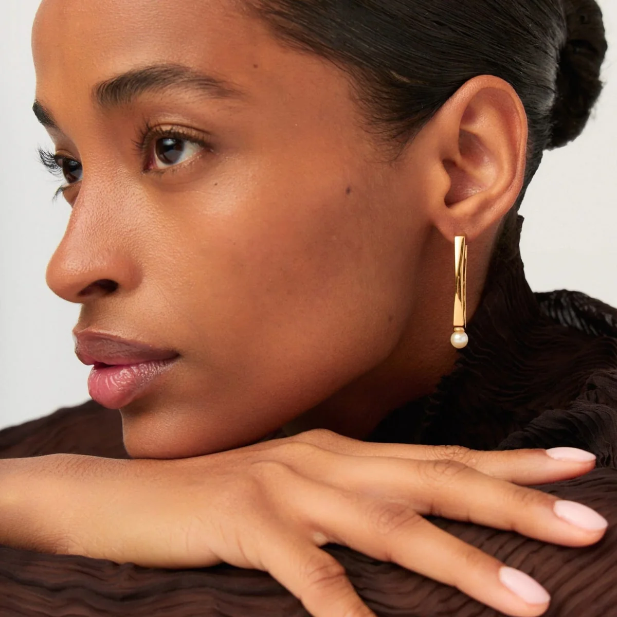 گوشواره طرح آرابلا - تصویر 3