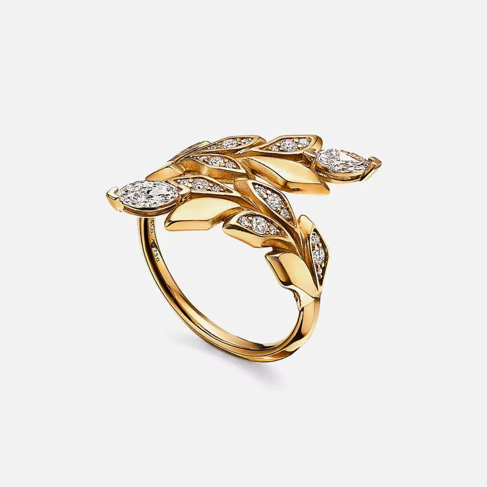 انگشتر طرح فرالیک - تصویر 3