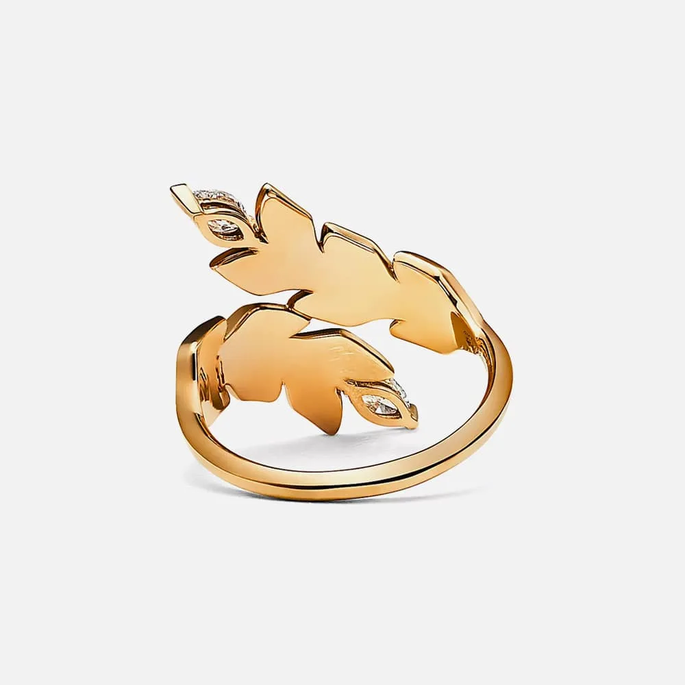 انگشتر طرح فرالیک - تصویر 4