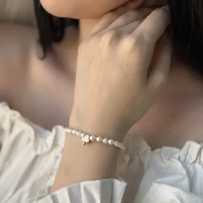 دستبند مروارید پیک