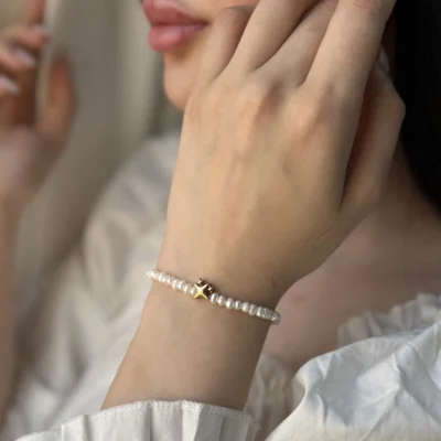 دستبند مروارید ستاره