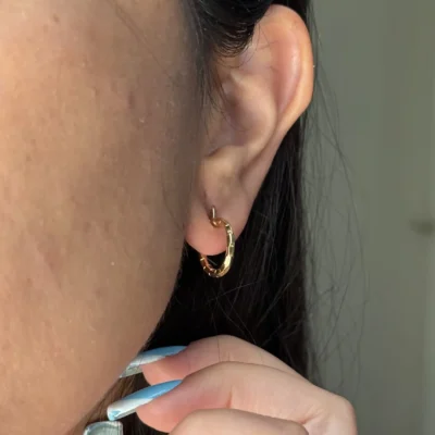 گوشواره حلقه ای ونوس