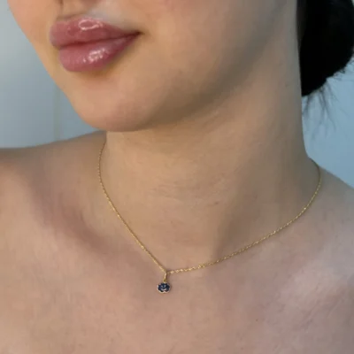 آویز ابر آبی