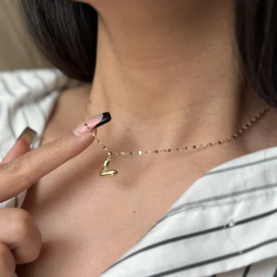آویز قلب فانتزی 460
