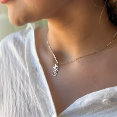 آویز مامان و پروانه 350