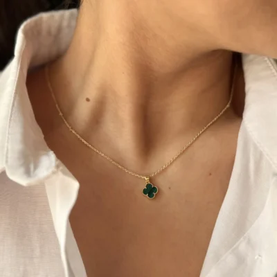 آویز ونکلیف سبز 550