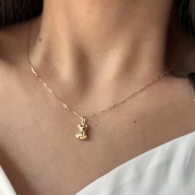 آویز گردنبند تدی