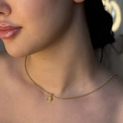 آویز گردنبند حلزون 500