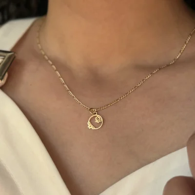 آویز پروانه و گل