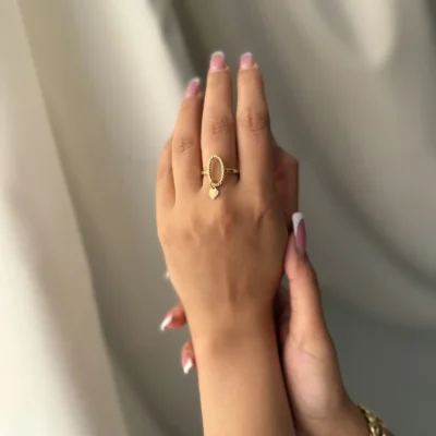 انگشتر اوال 1002