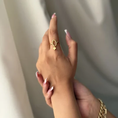 انگشتر اوال 1003