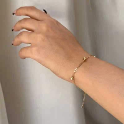 دستبند گوی و دایره
