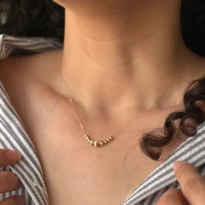گردنبند 9 گوی