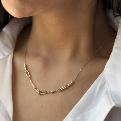گردنبند تیفانی و گوی