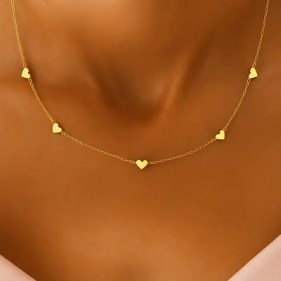 گردنبند قلب 700