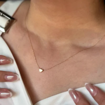 گردنبند قلب مینیمال