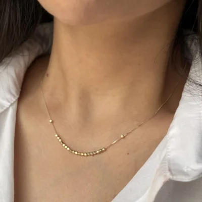 گردنبند مکعب 950