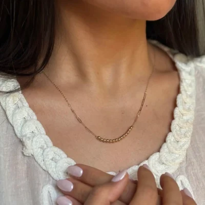 گردنبند هرمس و گوی 800