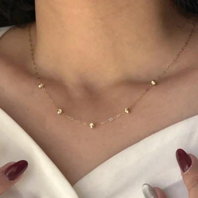 گردنبند هرمس پنج گوی
