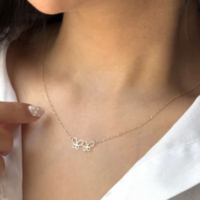 گردنبند پروانه مِرا