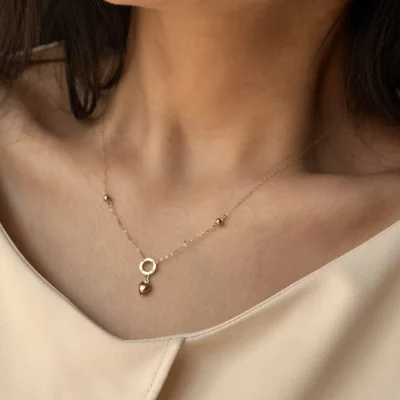 گردنبند کارتیه لاو قلب