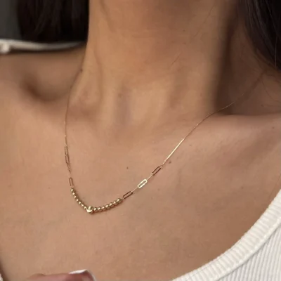 گردنبند گوی و هرمس