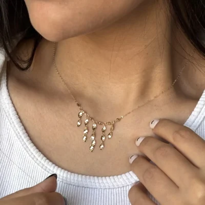 گردنبند گوی و پیچک