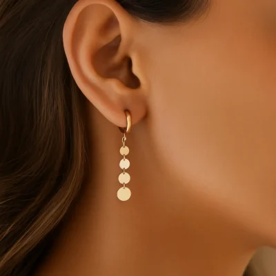 گوشواره دایره لوما