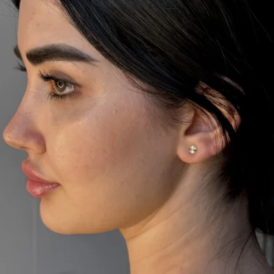 گوشواره میخی دایره 300